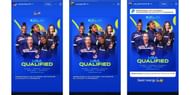 Coco Gauff, Madison Keys and Taylor Townsend's Instagram stories